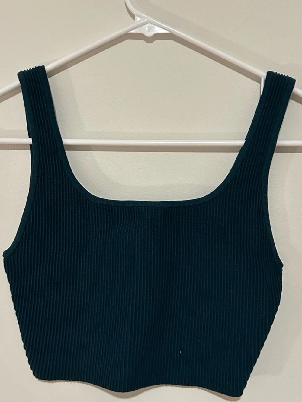 Aritzia Sculpt Knit Square-neck Tank - Picture 2 of 8